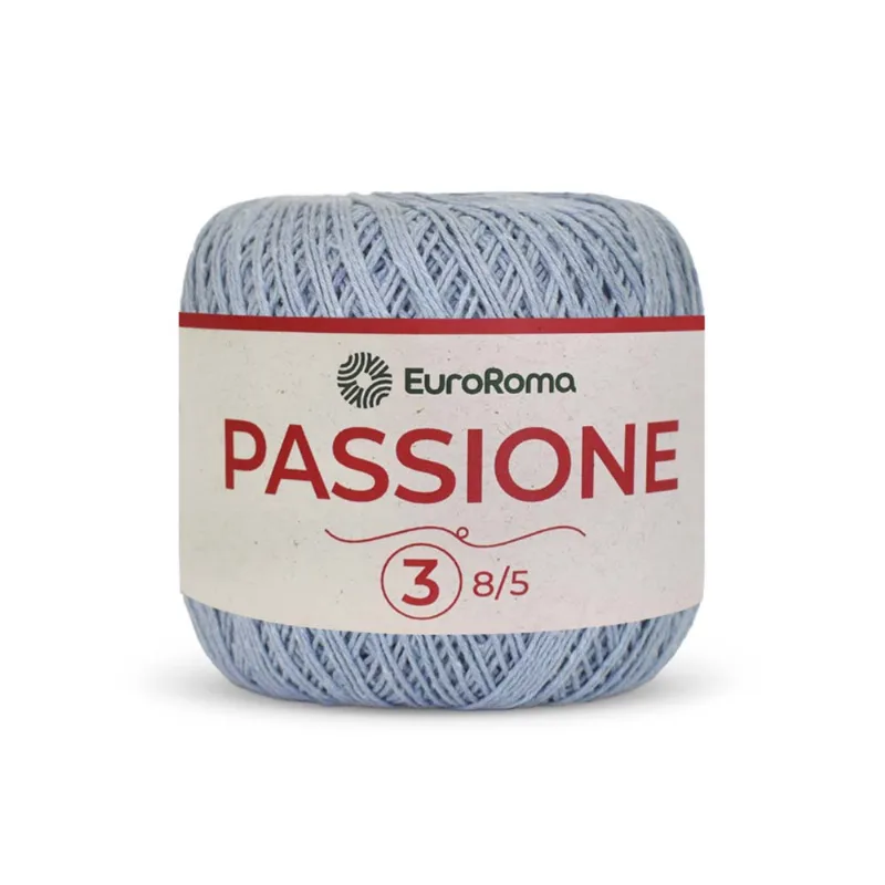 Linha Euroroma Passione 8/5 150g C/400m Azul Bebe