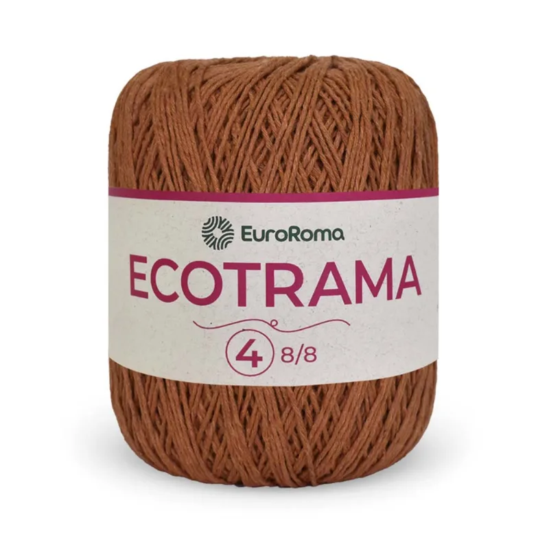 Fio Euroroma Ecotrama 8/8 200g C/340m Telha