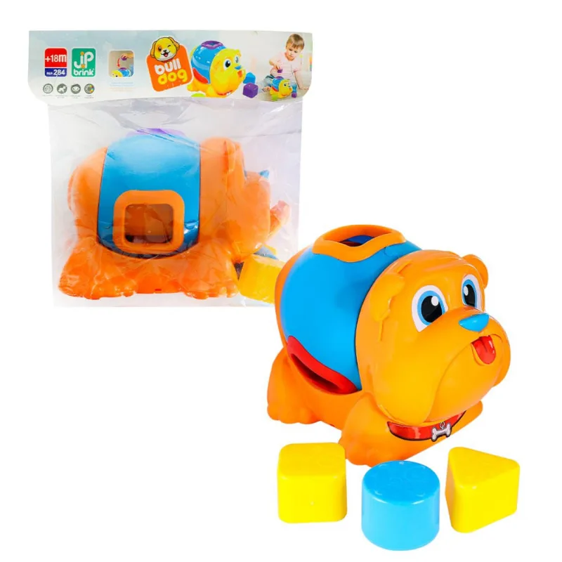 Cachorro Didático Para Encaixar As Peças