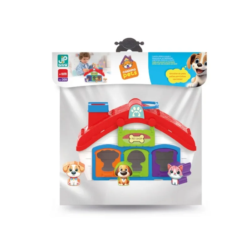 Brinquedo Casinha de Cachorro - Sortido - JXP - Pet Shop