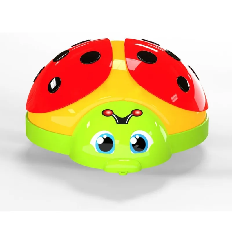 Brinquedo Interativo Joaninha - JXP - Bebês