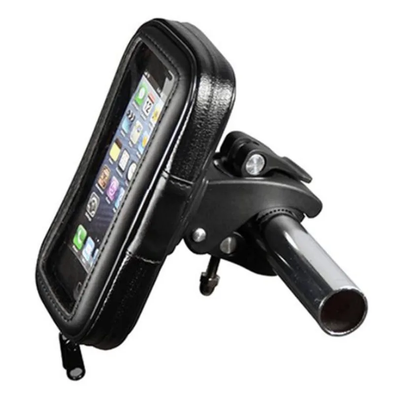 Estojo smartphone ziper GG - c/ sup de guidao - Motocom