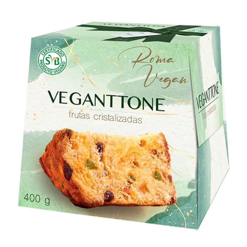 Panettone Romanato Veganttone Frutas 400g