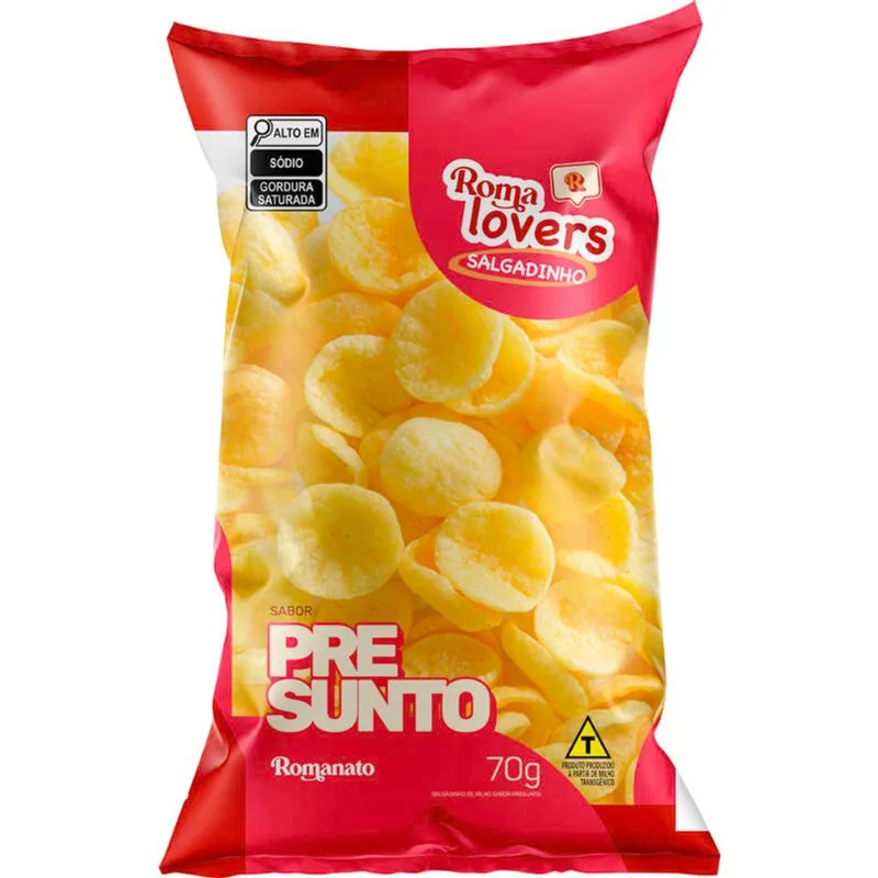 Salgadinho Romanato Presunto 70g