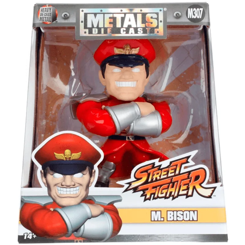 Metals Die Cast - Street Fighter - M. Bison - M307