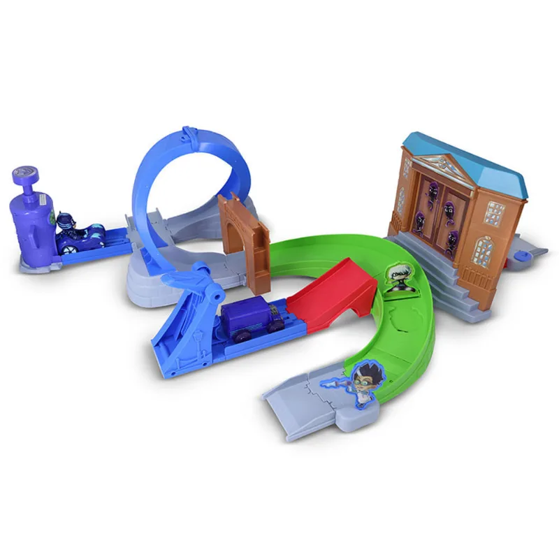 Pista de Rivais - PJ Masks - DTC