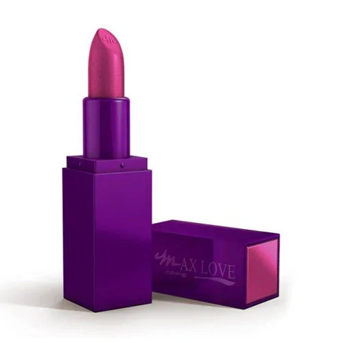 Batom Max Love Matte Fosco Metalizado 239 - MAX LOVE - Higiene E Beleza