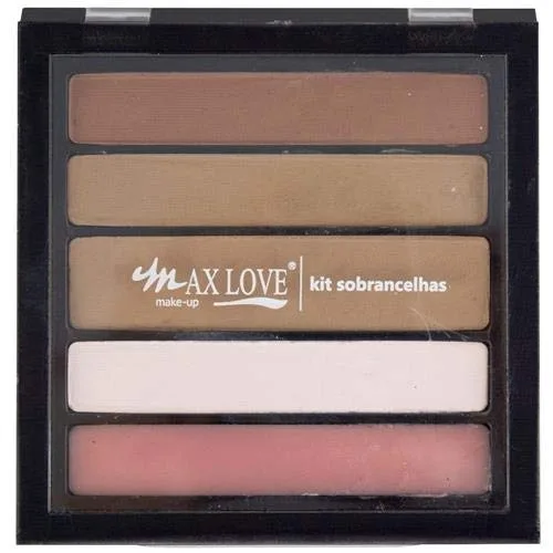 Paleta De Corretivo Max Love Conj 01 - MAX LOVE - Higiene E Beleza