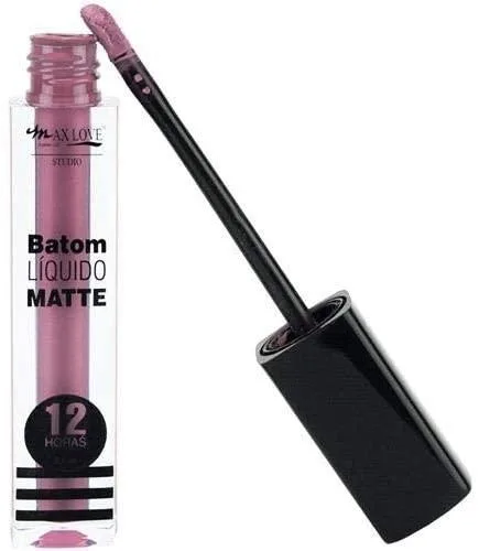 Batom Liq Max Love 12 Horas Nº83 - MAX LOVE - Higiene E Beleza