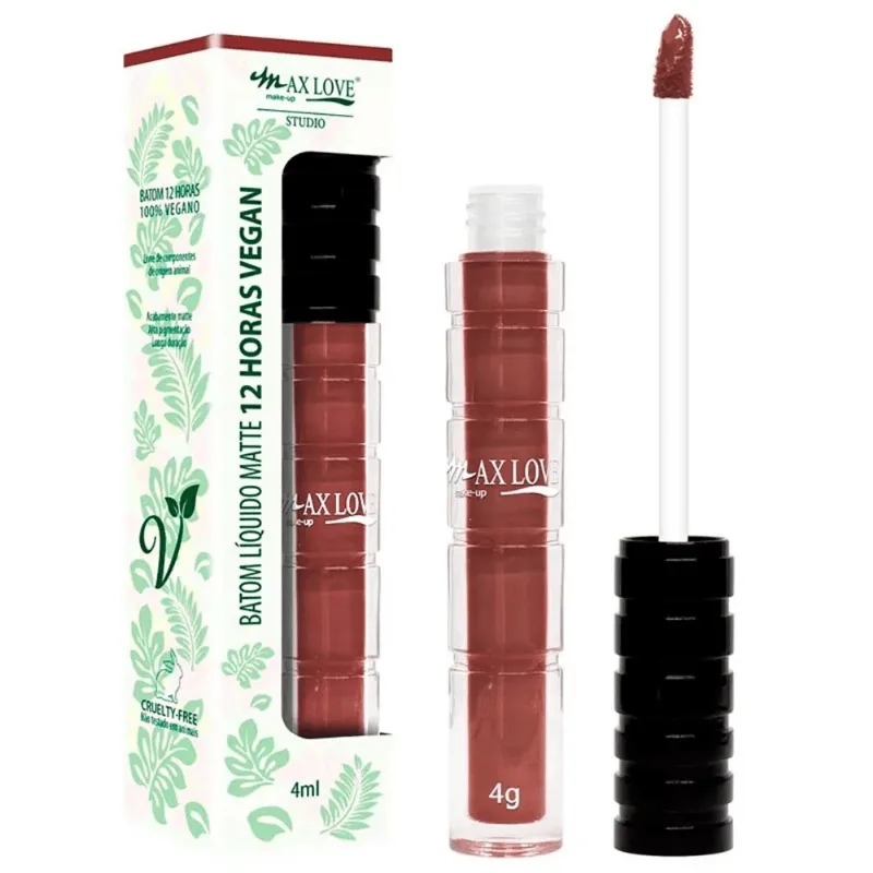 BATOM LIQUIDO MAX LOVE VEGAN MATTE N.50 4ML