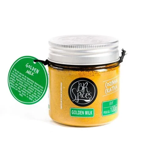 Golden Milk Br Spices 100g - BR SPICES