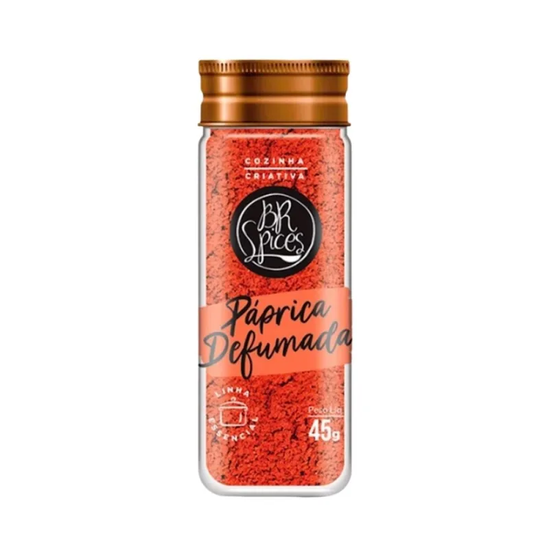 Páprica Defumada BR Spices Vidro 45g - BR Spices - Mercearia