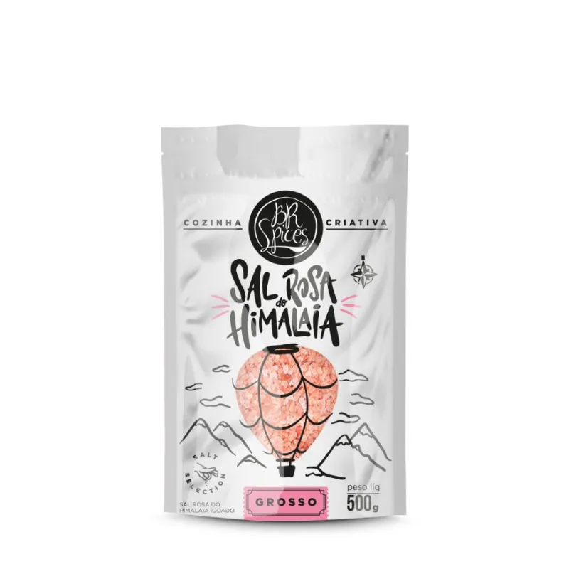 Sal Grosso Himalaia Br Spices 500g