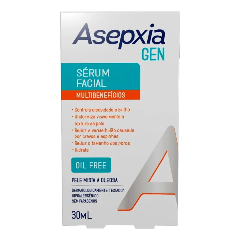 Sérum Facial Multibeneficios Asepxia Gen 30ml - Asepxia - Sérum