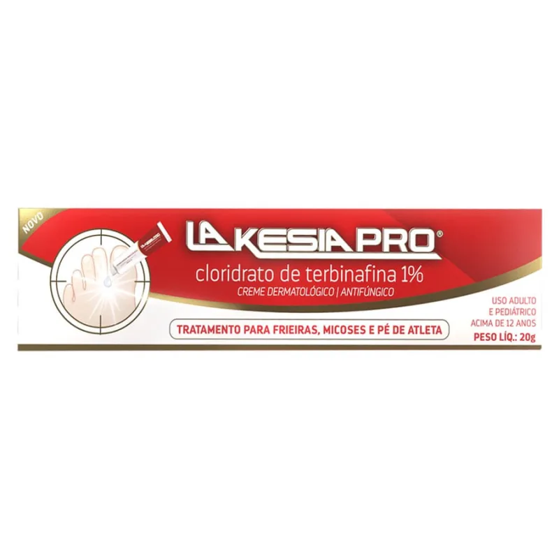 Lakesia Pro Creme 20G - Genomma - Medicamentos
