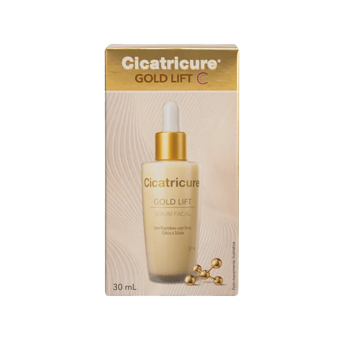 Cicatricure Gold Lift Sérum Facial Efeito Firmador 30ml - Cicatricure - Sérum