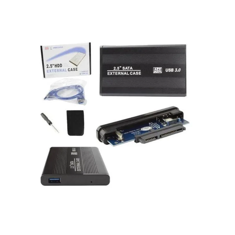 Case De Hd 2,5 Shinka Usb 3.0 Sh-Cs-2.5-3.0