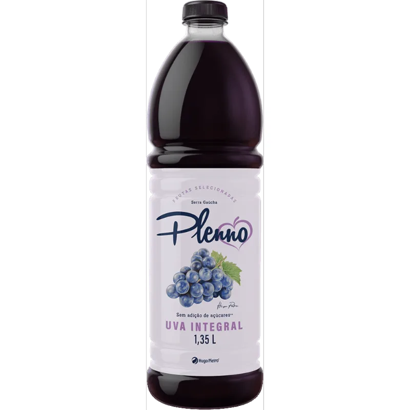Suco Plenno Integral de Uva 1,3 Litros