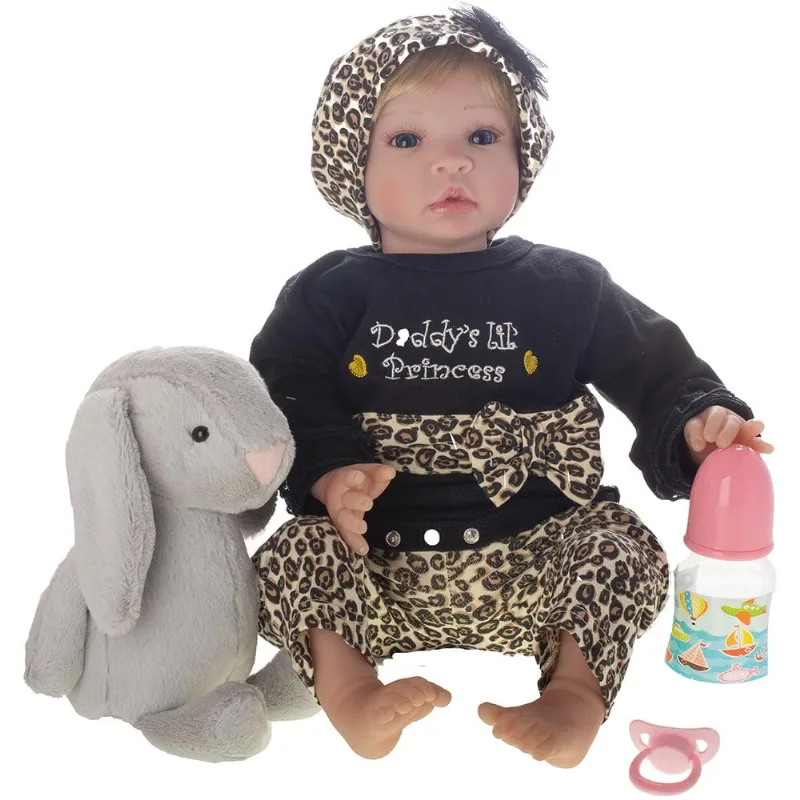 Boneca Laura Doll - Reborn - Baby Anita - Shiny Toys