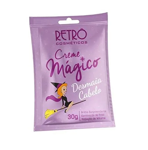 Retro Banho De Creme Magico Sache 30g - RETRÔ COSMÉTICOS - Higiene E Beleza