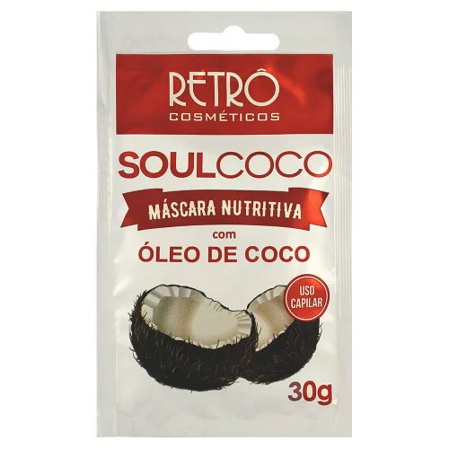 Mascara Retro Soul 30g Coco - RETRO