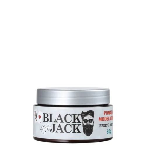 Pomada Cabelo Felps Men 60g Matte Black Jack - FELPS MEN - Higiene E Beleza