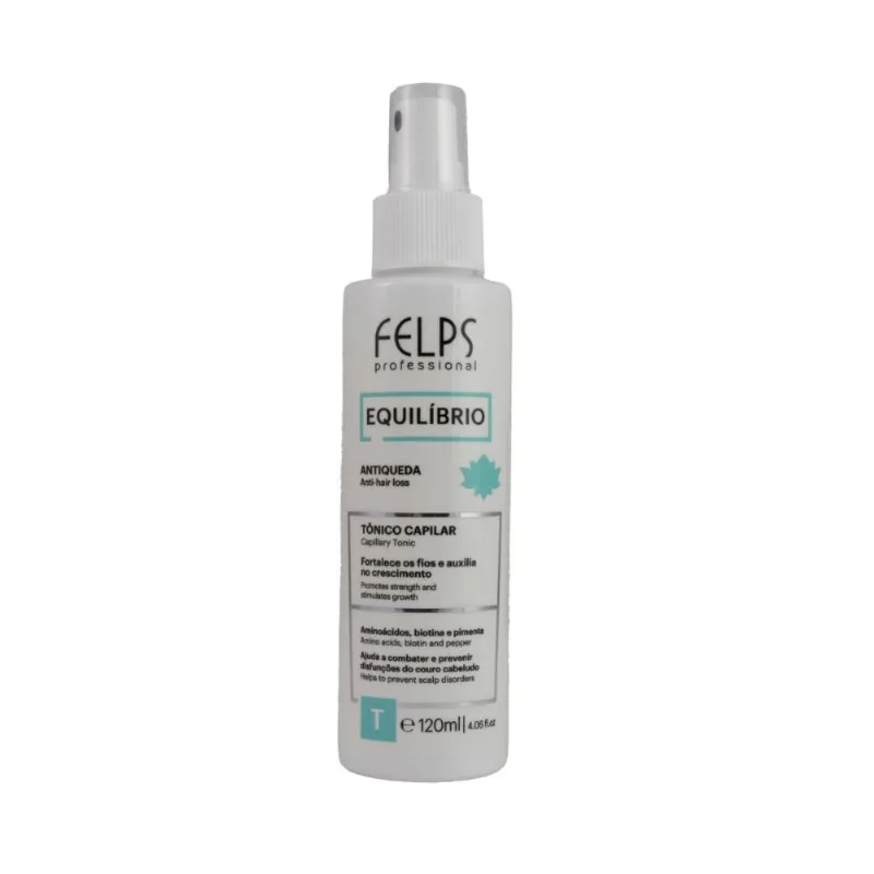 Felps Equilíbrio Antiqueda Tônico Capilar 120 ml