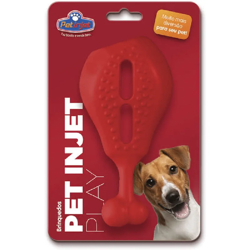 PET PLAY COXA DE FRANGO VERMELHO