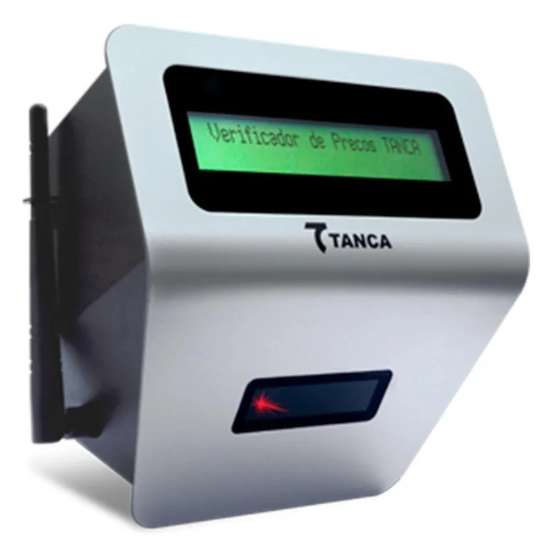 Verificador De Preço Tanca Vp240W Eth-Wifi 002191