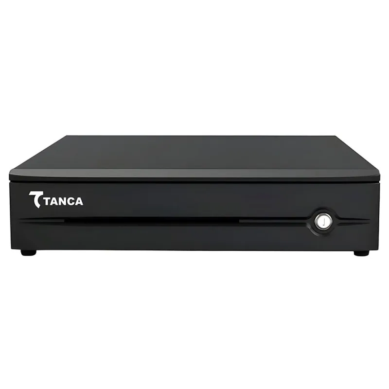 Gaveta de Dinheiro Automática Tanca, 5 Divisórias Para Cedulas, 6 Divisórias Para Moedas, TG-600 - Preta - Não Disponível - Agro, Indústria E Comércio