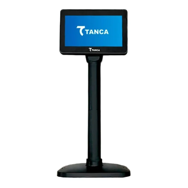 Monitor Lcd Tanca Tml-70+ 7 Preto - 007372 - Tanca