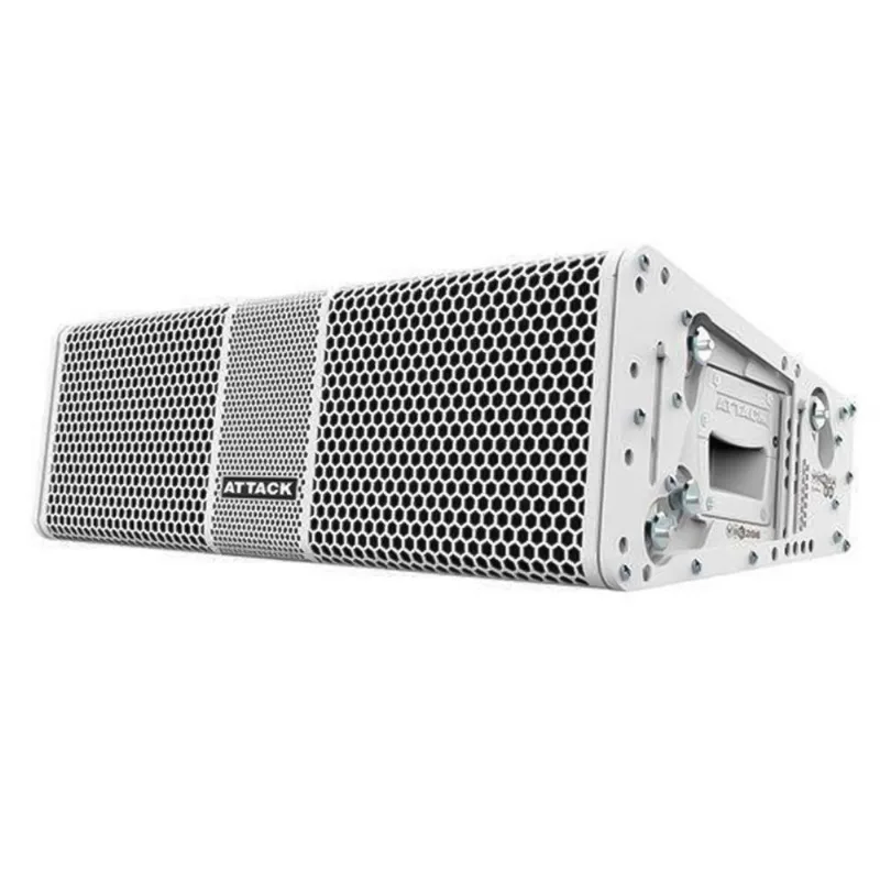 Caixa Line Array Ativo 2 falantes de 6 Polegadas Attack VSL 206