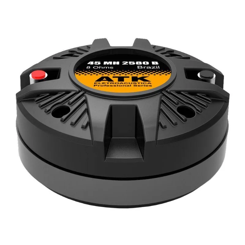 Driver 25mm 40w Rms 8 Ohms - Atk 45mh2580b-8 - Médios E Agudos