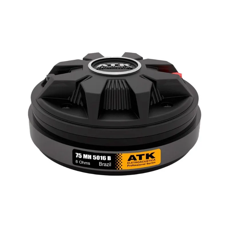 Driver 50mm 80w Rms 8 Ohms - Atk 75mh5016b-8 - Médios E Agudos