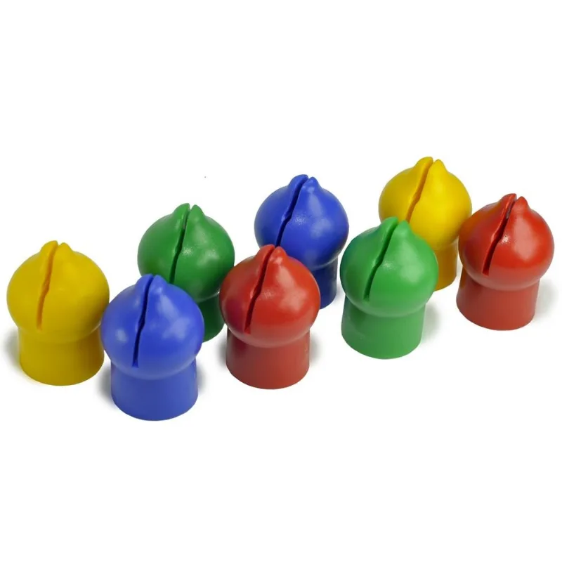 Ponteira Para Haste De Cama Elástica - 8 Unidades