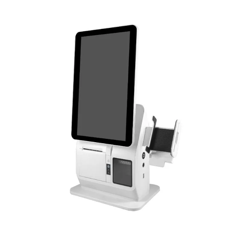 Totem Autoatendimento 15.6 Intel Wifi Impressora Leitor - Mesa/parede Tck12wr