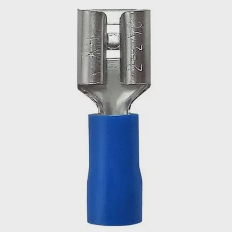 Terminal Faston Azul Fdd 2-205 2,5mm - Sibratec