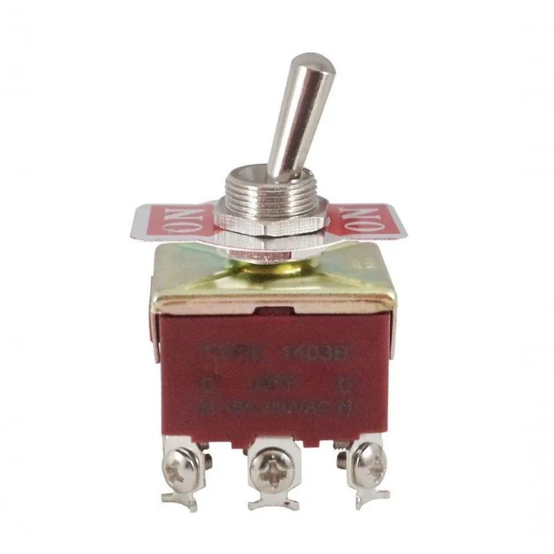 Chave Alavanca Liga/liga | Parafuso | 1402b | 3 Polos