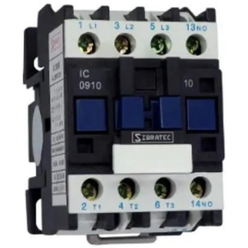 Bobina Para Contator D2 60Hz Ic09 Até Ic18 220V - Sibratec