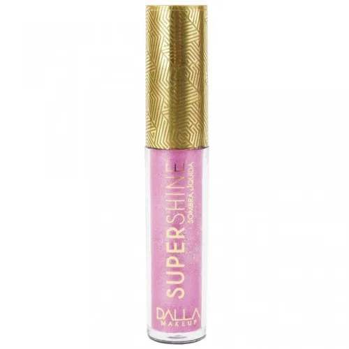 Sombra Liq Super Shine Vegana Dalla Cor 01 1un - SUPER - Higiene E Beleza