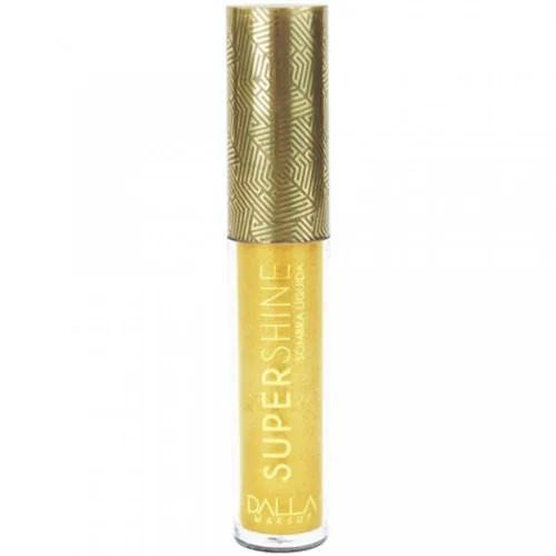Sombra Liq Super Shine Vegana Dalla Cor 04 1un - SUPER - Higiene E Beleza