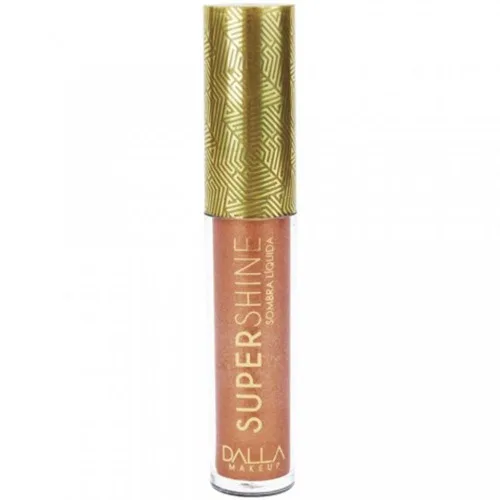 Sombra Liq Super Shine Vegana Dalla Cor 06 1un - SUPER - Higiene E Beleza
