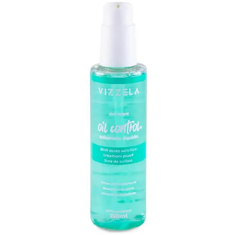 Sabonete Líquido Vizella Oil Control 150ml