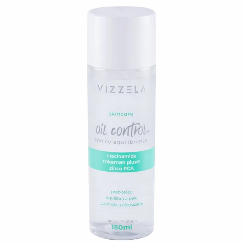 Tônico Vizzela Equilibrante Oil Control 150ml