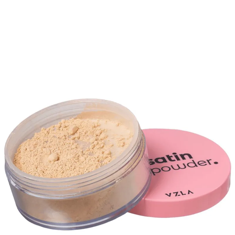 Vizzela Satin Powder Po Translucido Cor 02
