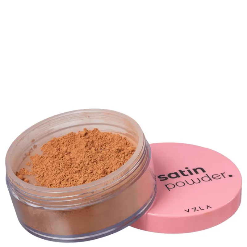Vizzela Satin Powder Po Translucido Cor 03