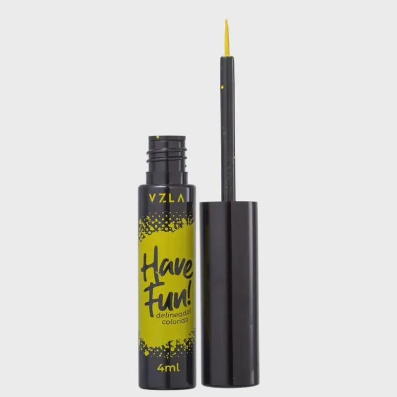 Vizzela delineador have fun amarelo