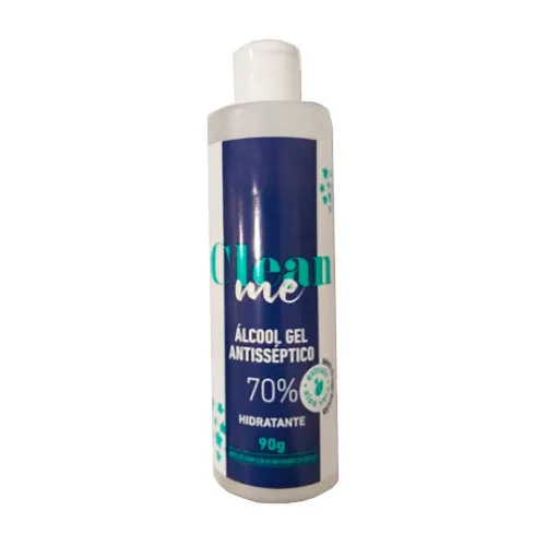 ÁLCOOL GEL CLEAN ME 90G ALOE VERA - CLEAN