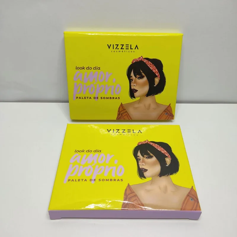 Paleta look do dia amor proprio vizzela