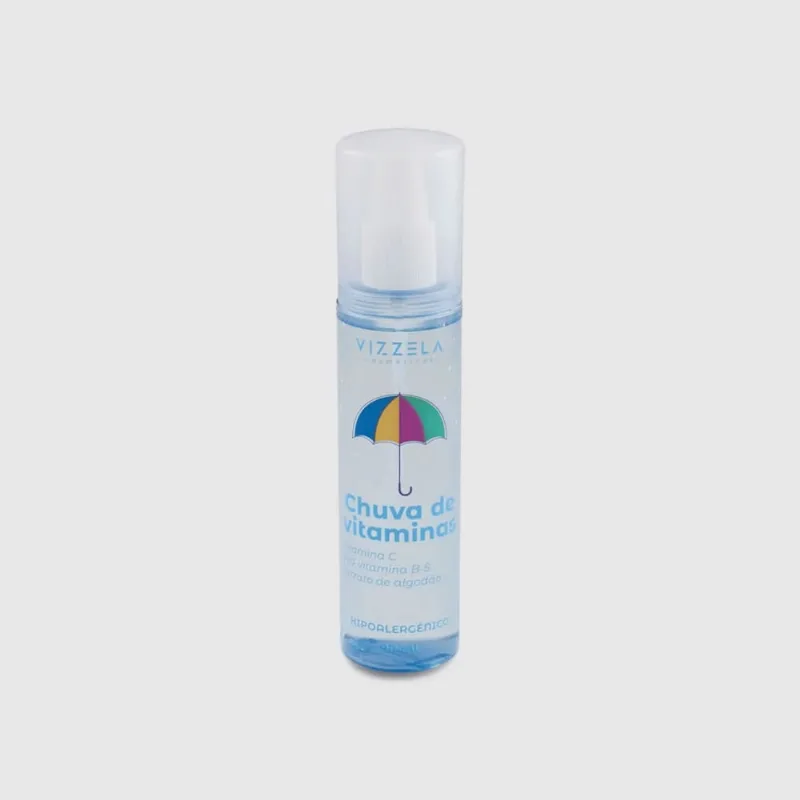 Chuva de Vitaminas Bruma Facial Vizzela